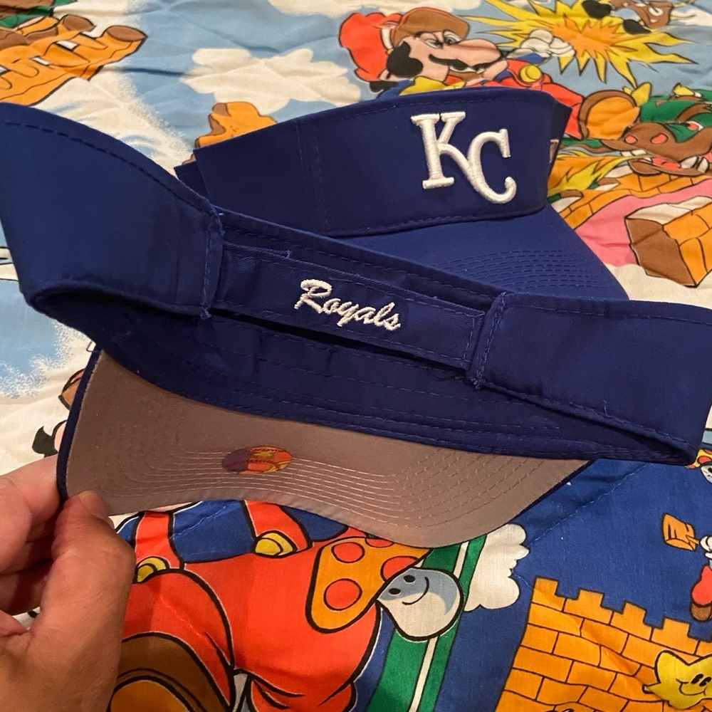 Kansas City Royals Baseball Cap Hat Visor MLB - Picture 5 of 5